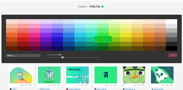 デザインの配色に悩んだら カラースキーム選定に役立つツール9選 Grab 大阪のweb広告 マーケティング代理店アイビス運営