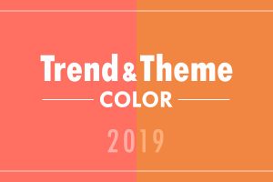 【Webデザインに取り入れたい】2019年トレンドカラーとテーマカラー