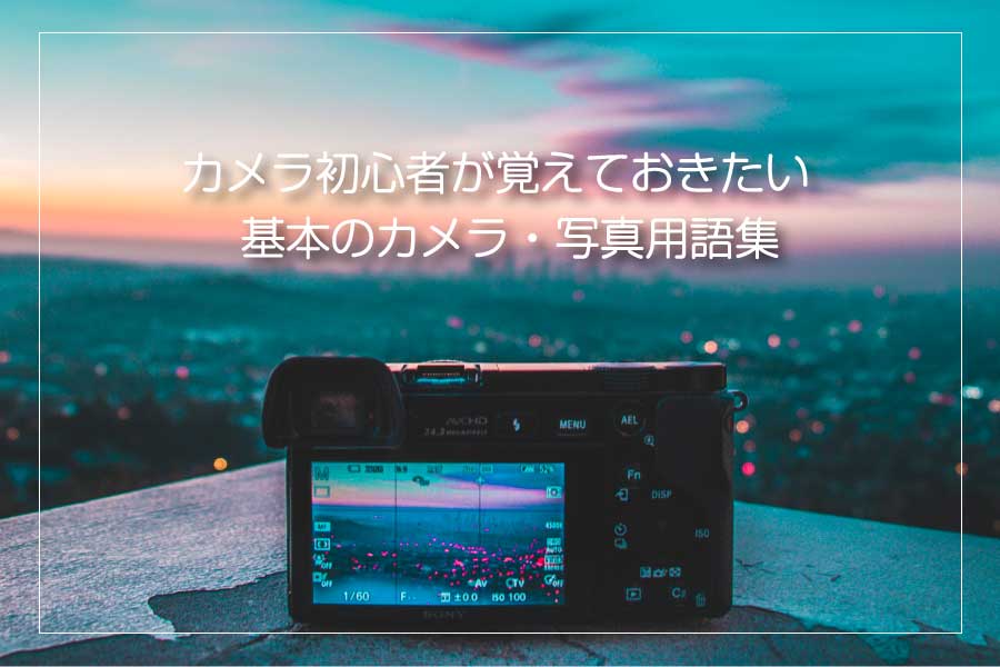 カメラ初心者必見 撮影スキルを上げるために覚えておきたいカメラ 写真用語集 Grab 大阪のweb広告 マーケティング代理店アイビス運営