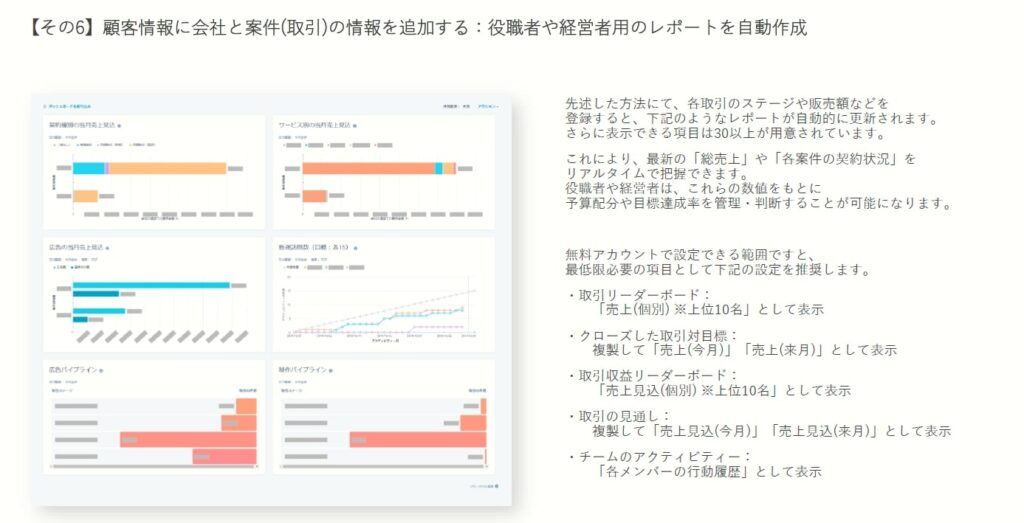 HubSpot無料版でできること⑥ 営業取引管理を行う