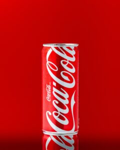 コカ・コーラのイメージカラーは赤